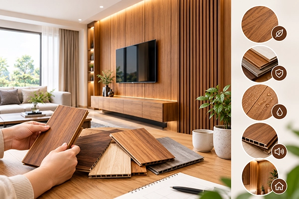 Hướng dẫn cách chọn gỗ ốp tường tốt